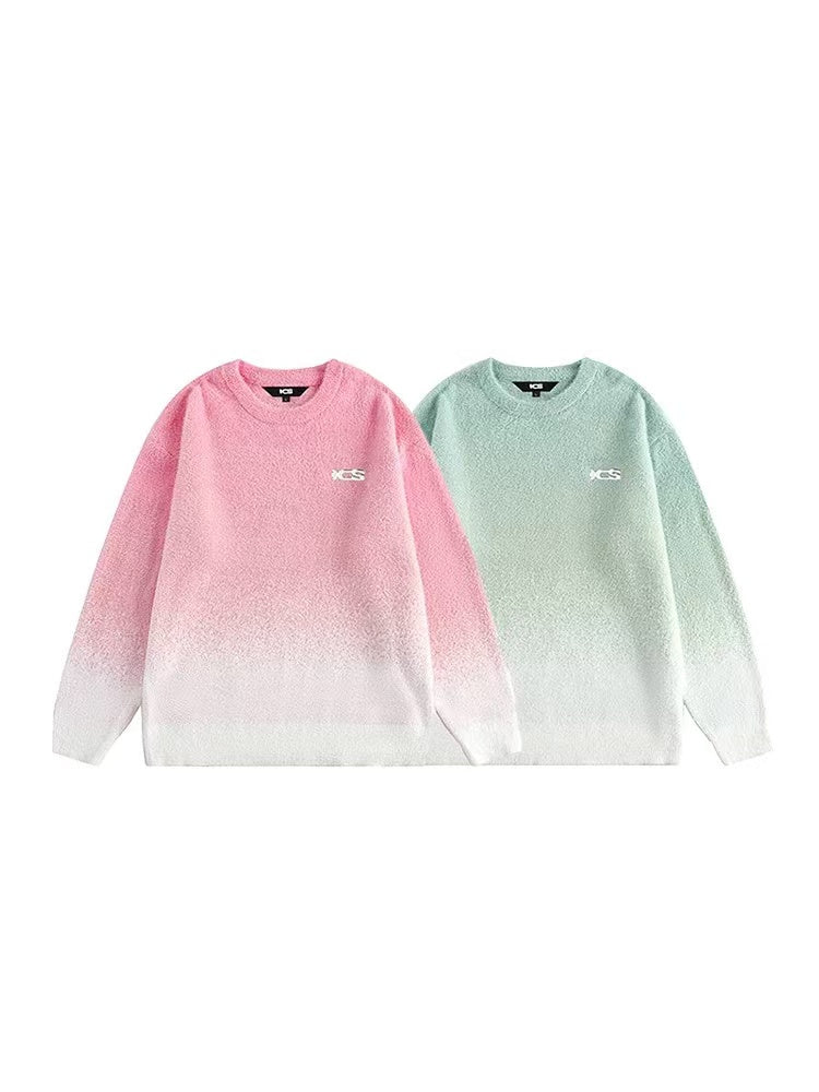 ICONSLAB Gradient Pullover sweater