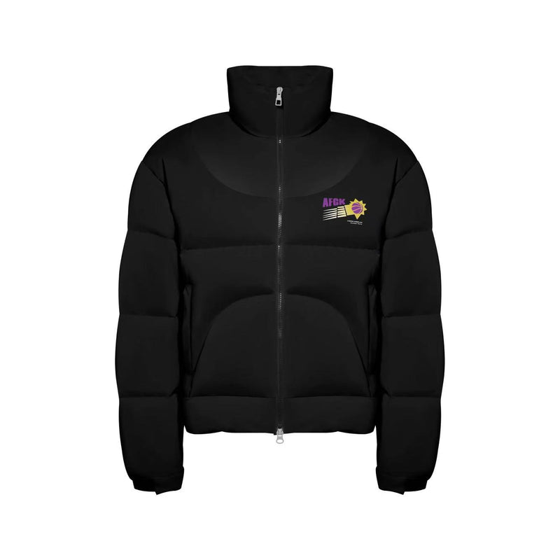AFGK Solid Color Basketball Down Jacket