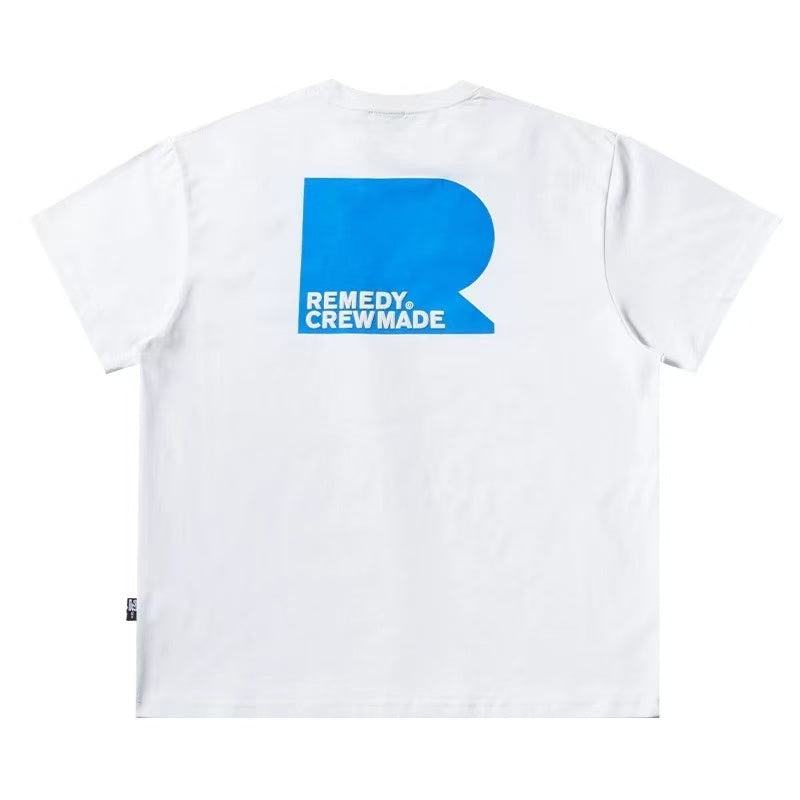 REMEDY Logo Print Short-sleeve T-shirt