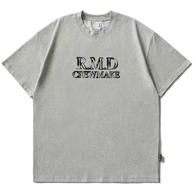 REMEDY Letter Print Short-sleeve T-shirt