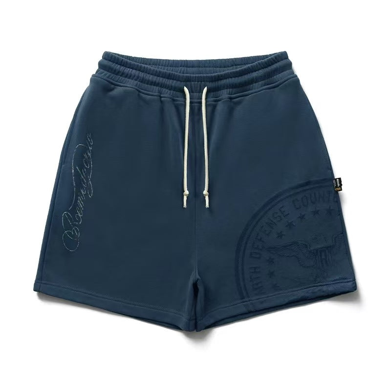 REMEDY Stamp Print Casual Pants