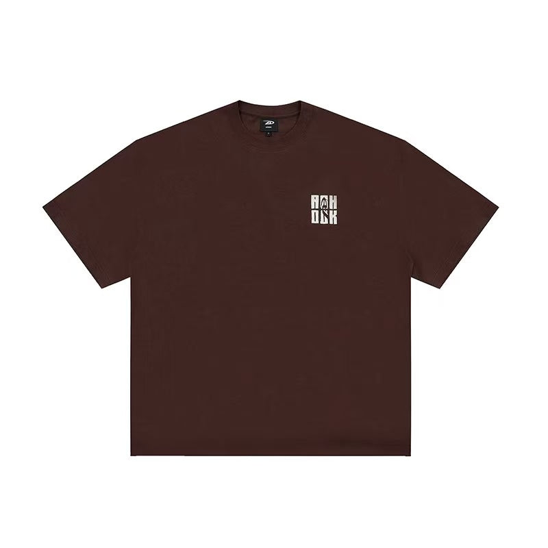 ACHOCK Retro Logo Short-sleeve T-shirt