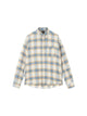 ACHOCK Casual Plaid Long-sleeve Shirt