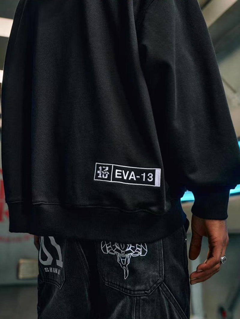 MEDMxEVA Co-branded Model 13 Zipper Hoodie