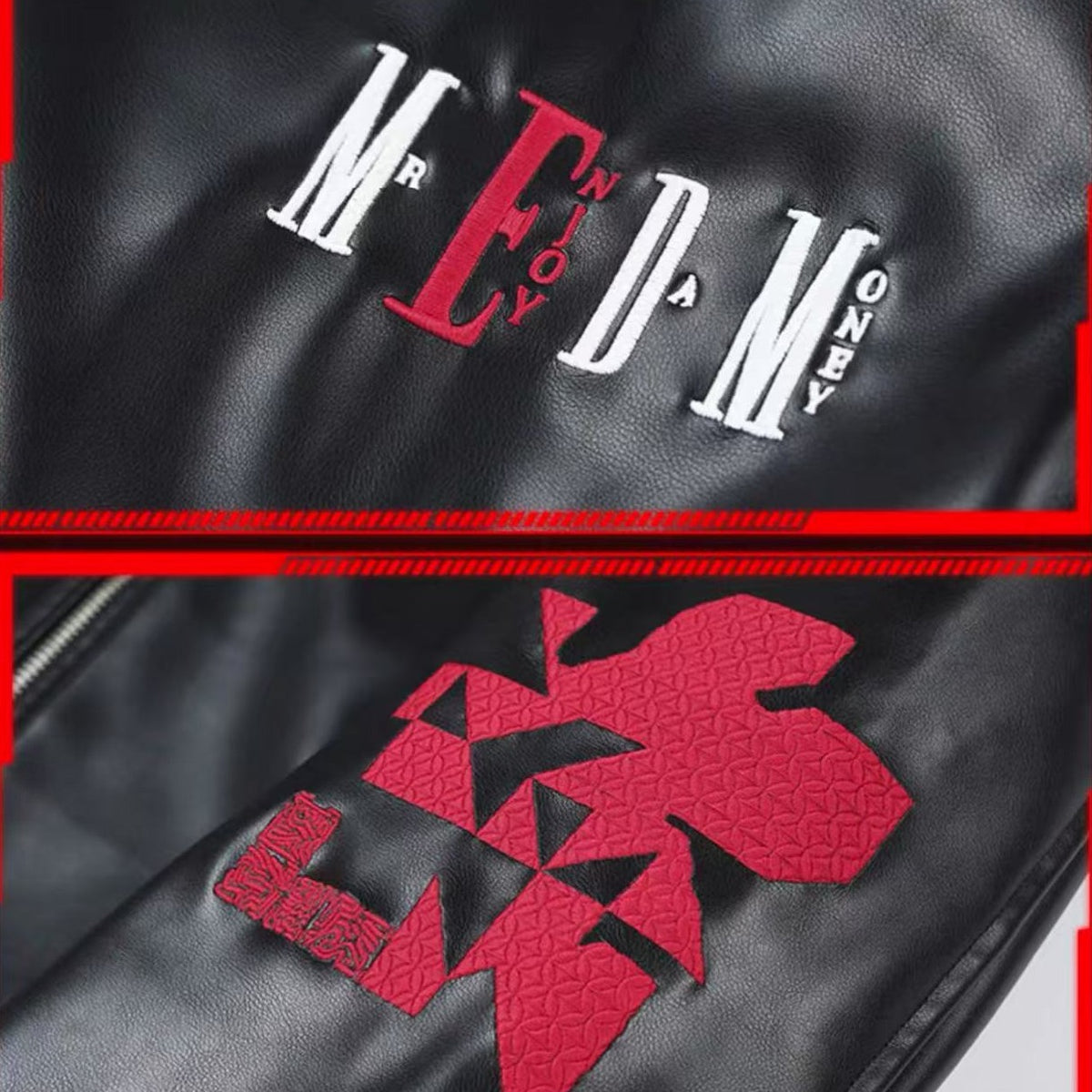 MEDMxEVA Unit 13 Leather Jacket