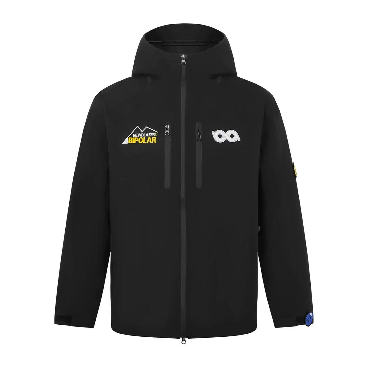 BIPOLAR Outdoor Windproof Hooded Jacket