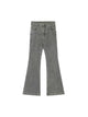 ACHOCK Smoke Gray Bootcut Jeans