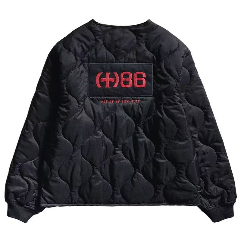 REMEDY Embroidered Cotton Padded Jacket