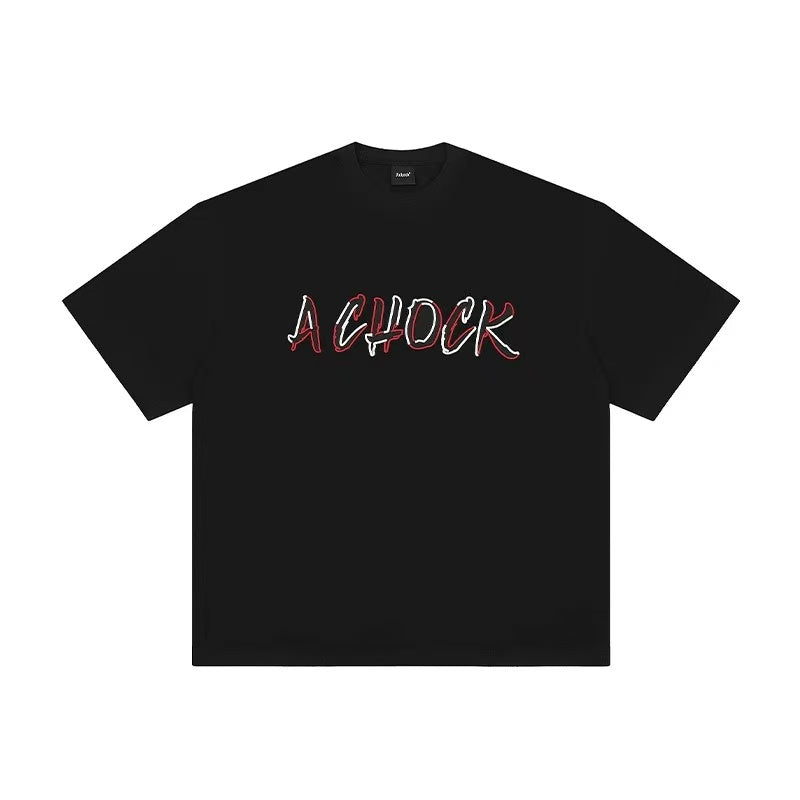 ACHOCK Design Logo Short-sleeves T-Shirts