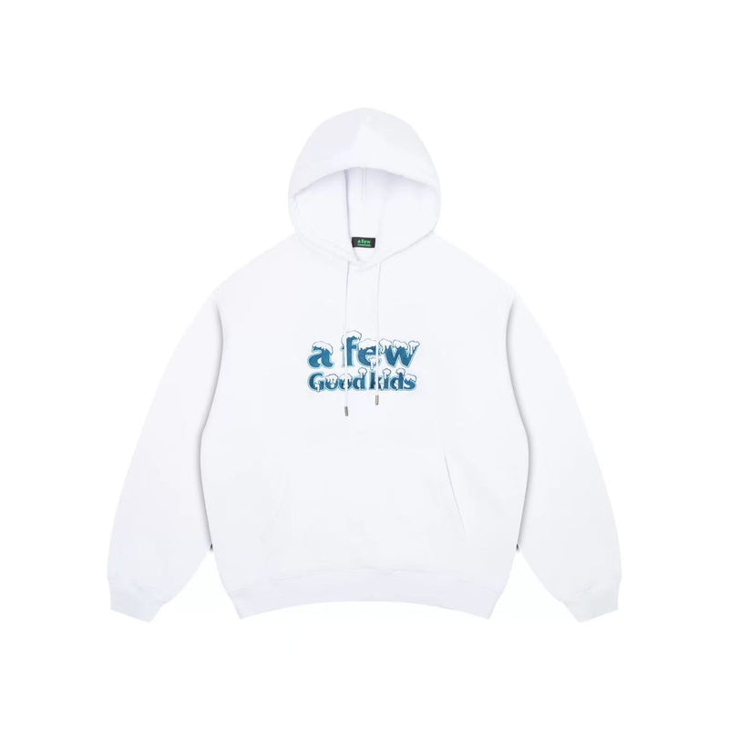 AFGK Snow Series Embroidered Hoodie