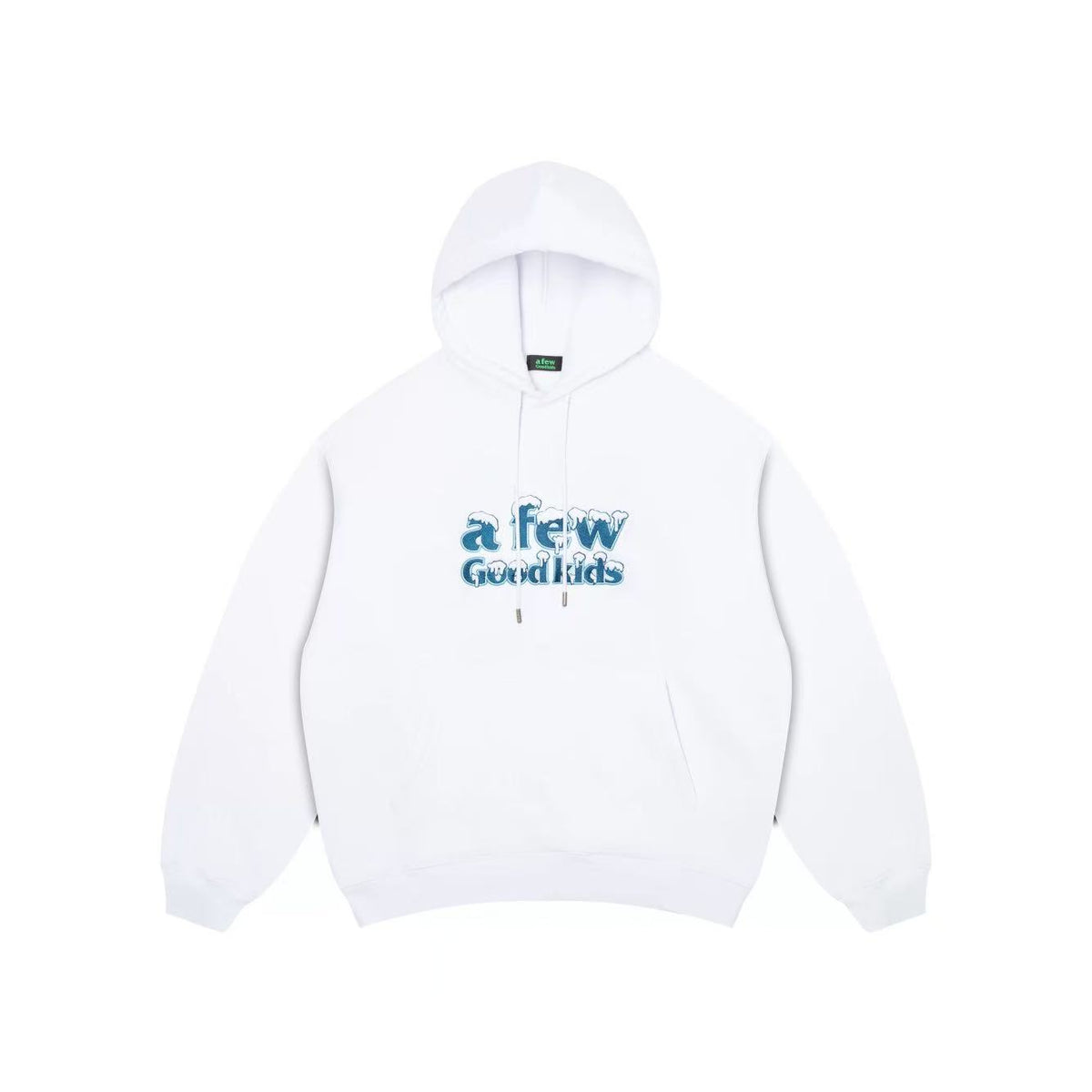 AFGK Snow Series Embroidered Hoodie
