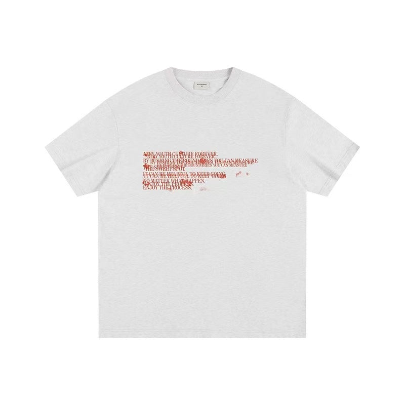 ATRY Phantom Overlapping Letters T-Shirt