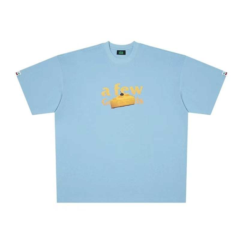AFGK Dessert Printed short-sleeved T-shirt