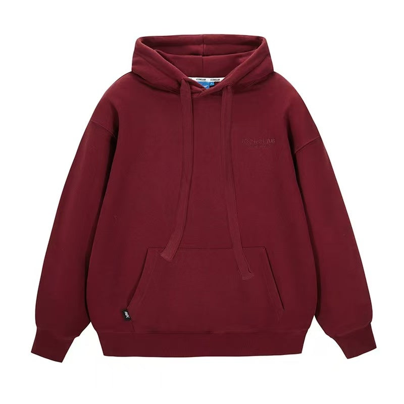 ICONSLAB Thick Hood Rope Hoodie