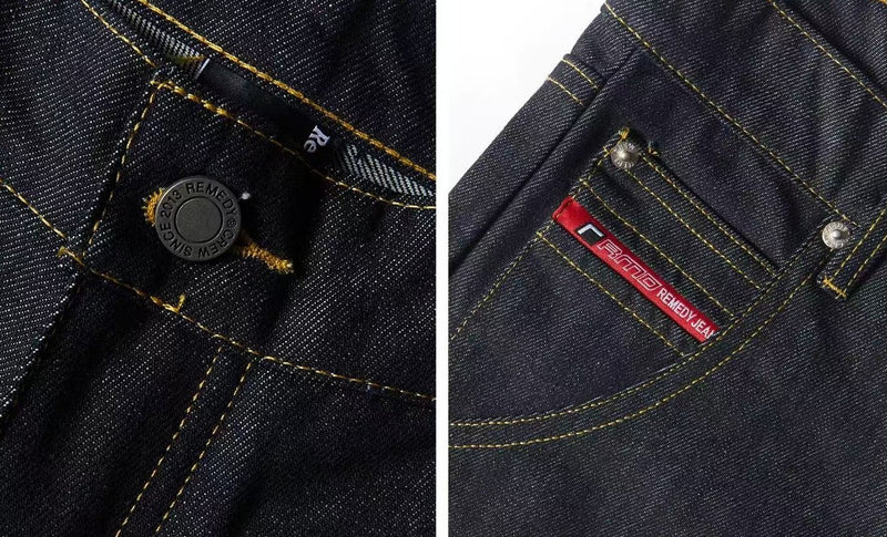 REMEDY Straight Wide Leg Jeans