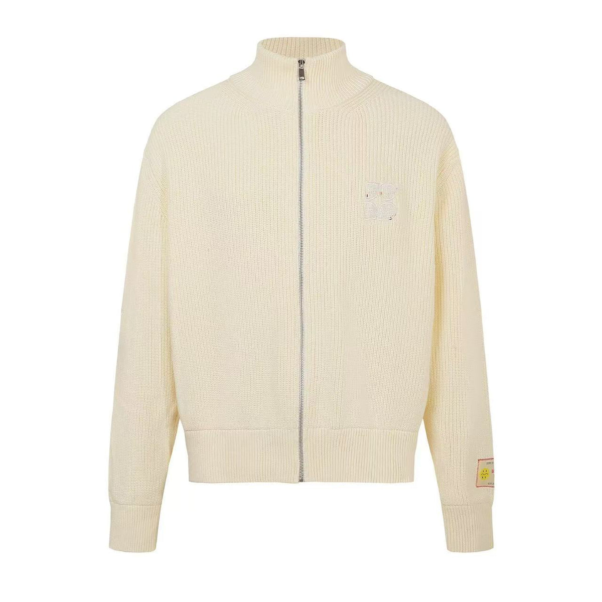 BIPOLAR Knitted Cardigan Zipper Jacket