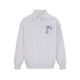 BIPOLAR Lace Patch Polo Sweatshirt
