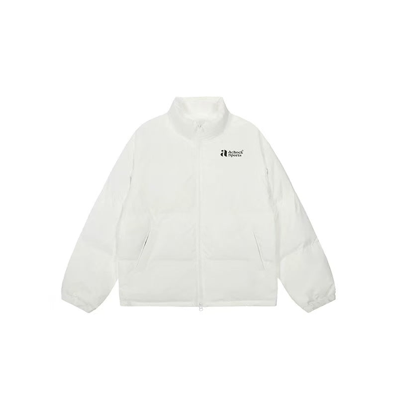 ACHOCK Sports Velvet Stand Collar Down Jacket