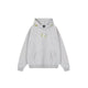 ACHOCK Floral Embroidered Retro Hoodie