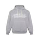 BIPOLAR Lace Pearl Patch Logo Hoodie