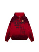 ACHOCK Logo High Street Distressed Zipper Sweatshirt