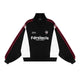 FDR Contrast Color Webbing Stand Collar Jacket (For Women)
