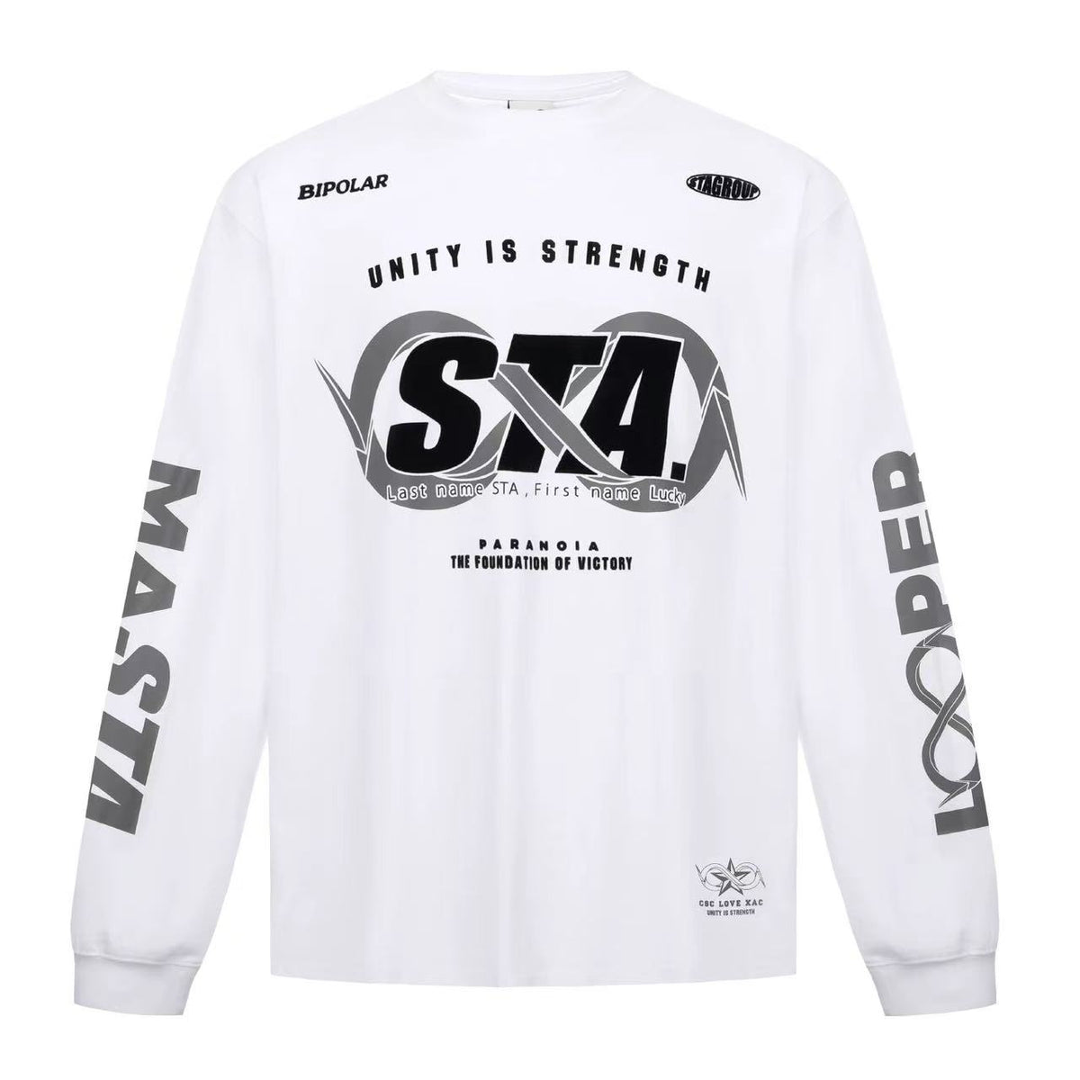 BIPOLARxSTA Paranoia Long-sleeve T-Shirt