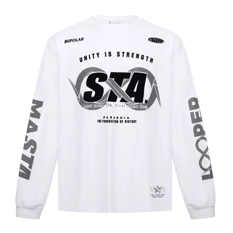 BIPOLARxSTA Paranoia Long-sleeve T-Shirt