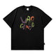 REMEDY Vintage War Cease Match Print Short-sleeve T-shirt