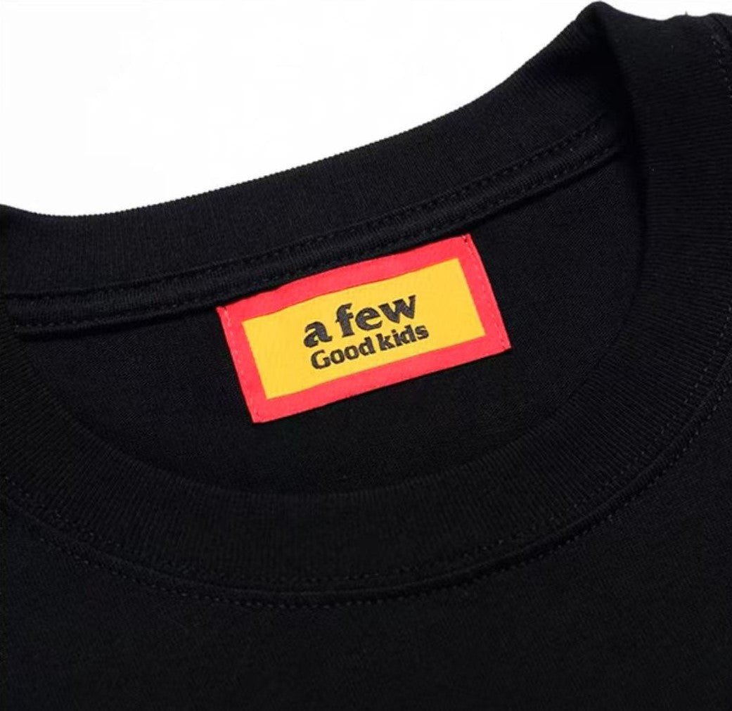 AFGK  Shattered Embroidery Short Sleeve T-Shirt