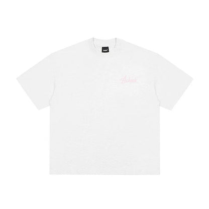 ACHOCK Flower Printed Logo T-shirts