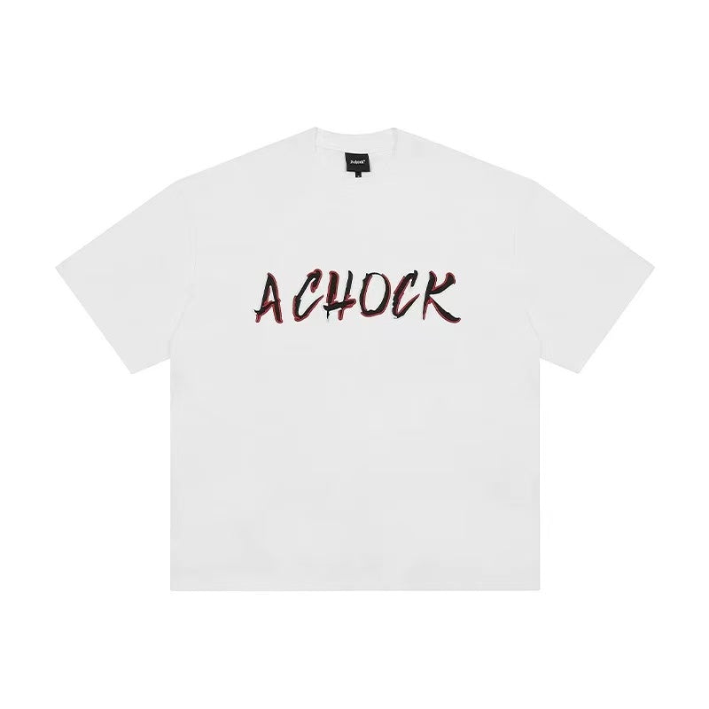 ACHOCK Design Logo Short-sleeves T-Shirts