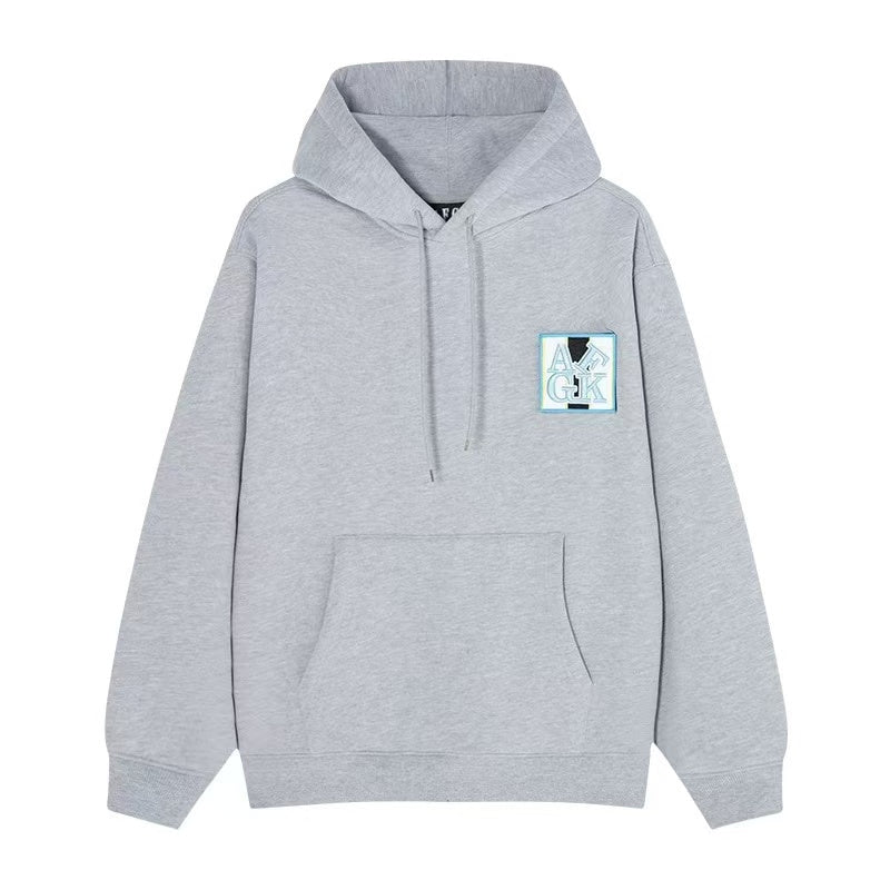 AFGK Logo Velcro Hoodie