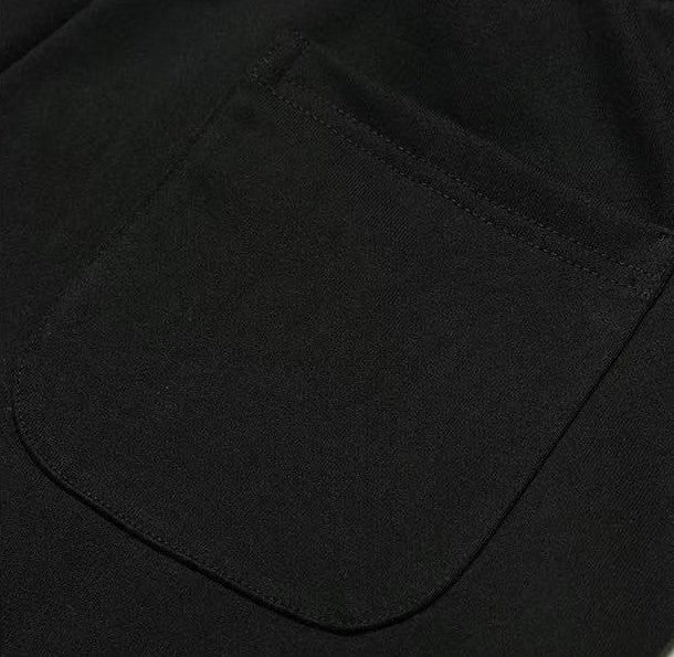 AFGK Embroidered Gradient Casual Sports Shorts