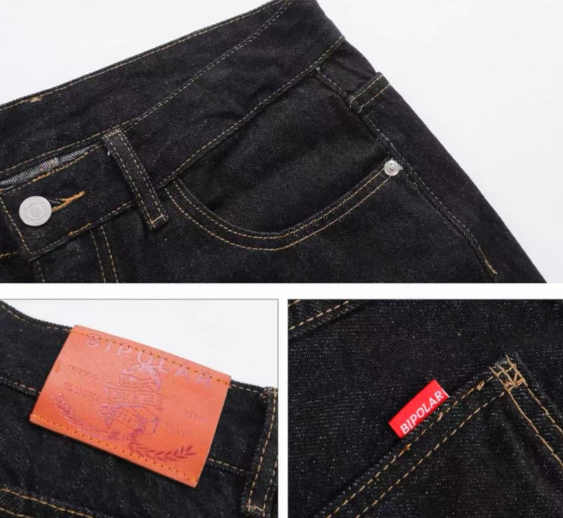 BIPOLAR Wide Leg Jeans