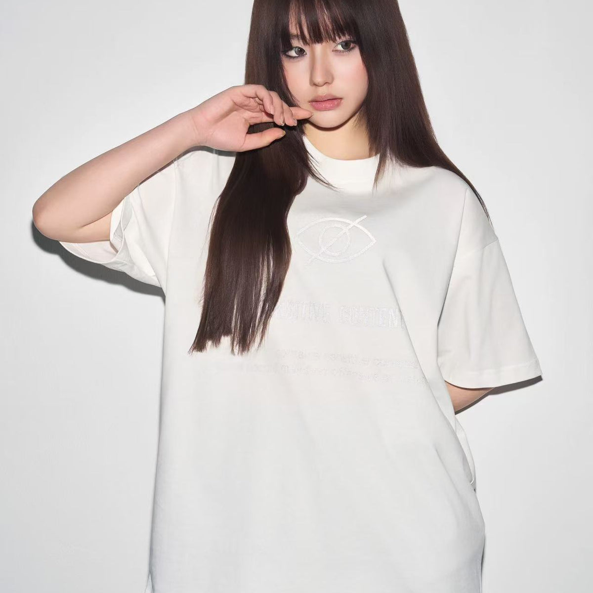 AFGK Laser 3M Reflective Printed Short-sleeved T-shirt