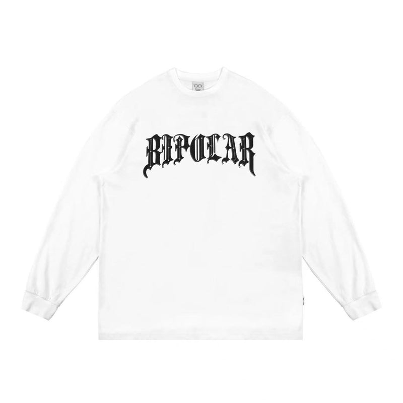 BIPOLAR Thorns Logo Long-sleeve T-Shirt