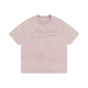 ATRY LOGO Washed Patch Embroidered T-shirt