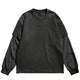 REMEDY Fake Two Piece Waffle Long-sleeve Tee