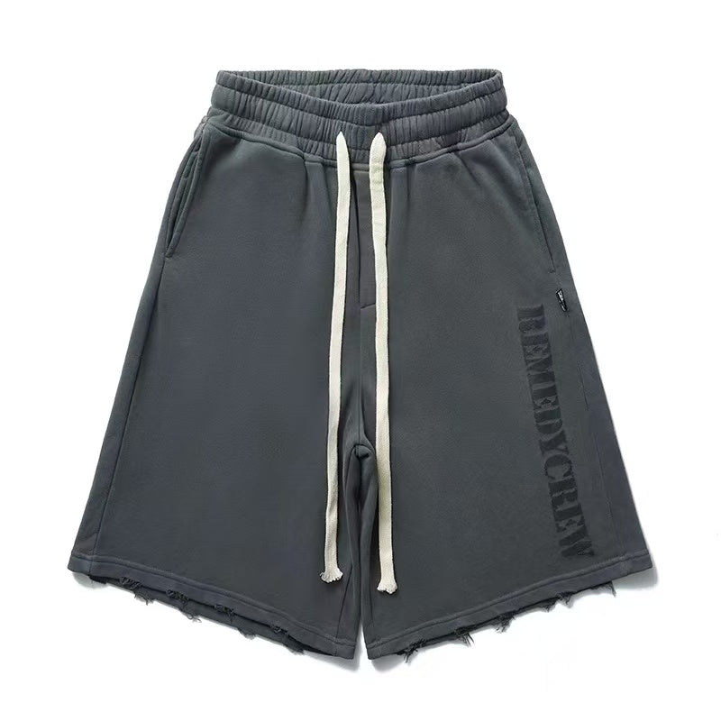 REMEDY Logo Printed Casual Shorts