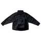 REMEDY Logo Print Backpacking Trench Coat