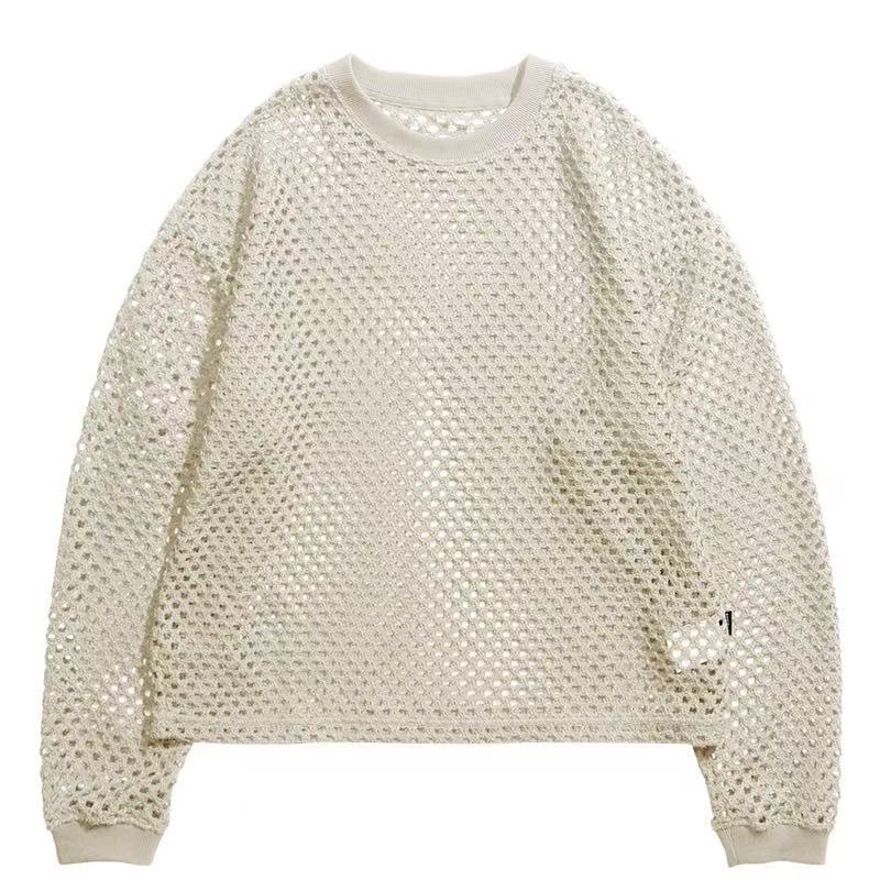 REMEDY Hollow Mesh Top