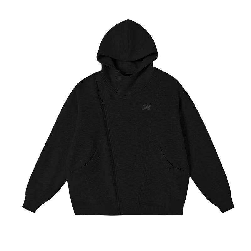 FDR Double Zip Hooded Sweatshirt