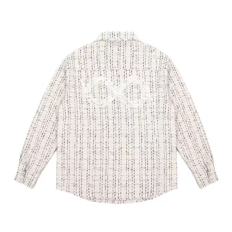 BIPOLAR French Style Lattice Jacket