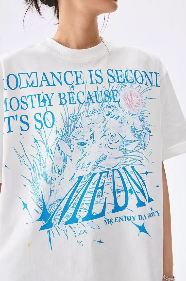 MEDM Crystal Rose Short Sleeve T-Shirt