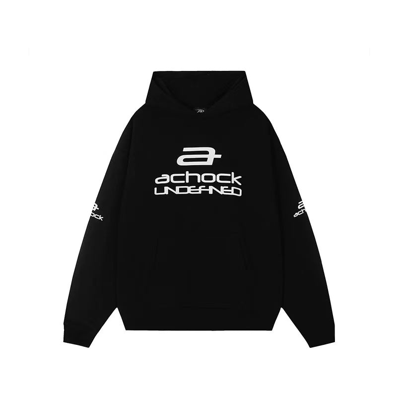 ACHOCK Logo Print Hoodie