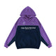 FDR Contrast Color Paneled Hoodie