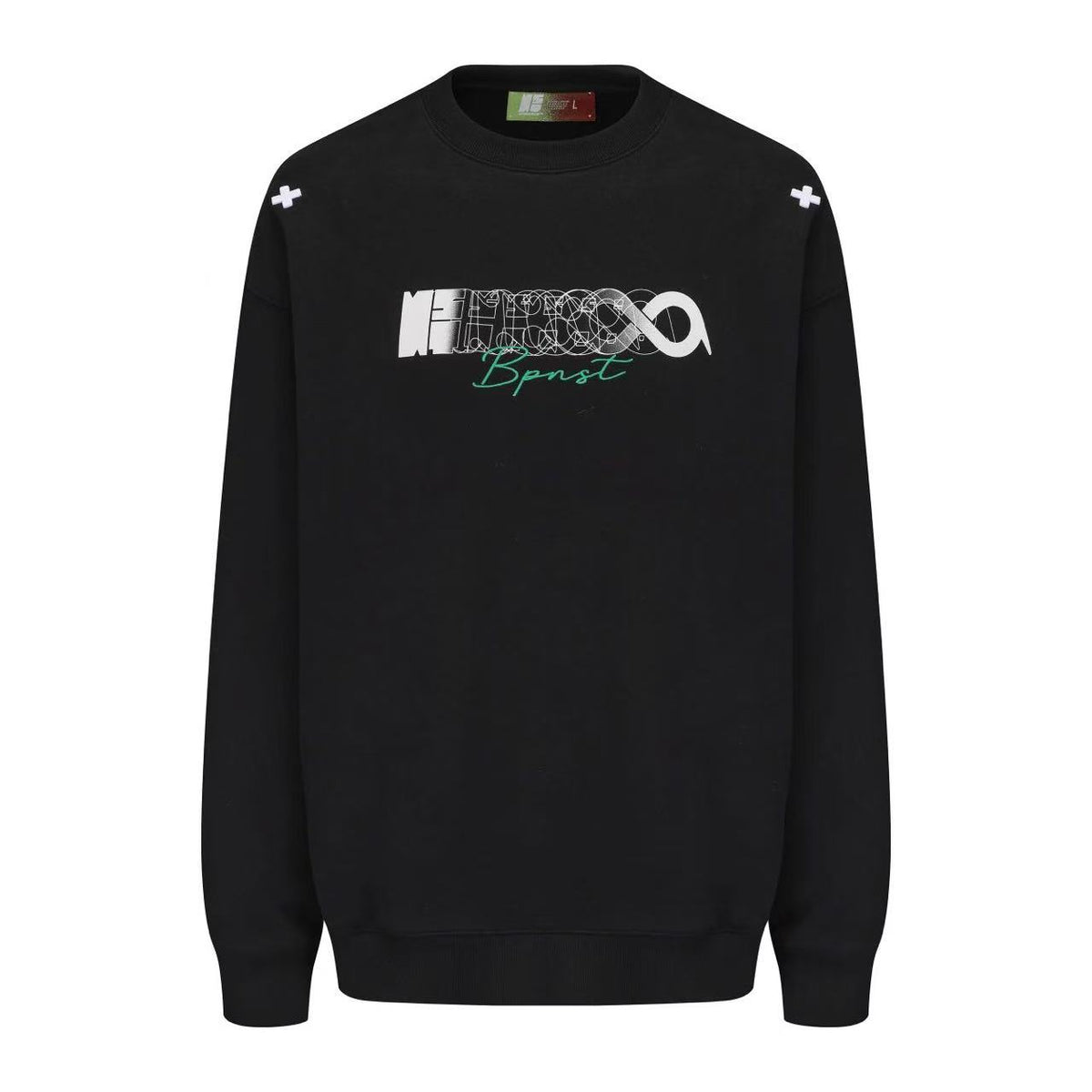 BIPOLAR×NSTNEW Phantom LOGO Sweatshirt
