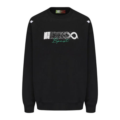 BIPOLAR×NSTNEW Phantom LOGO Sweatshirt