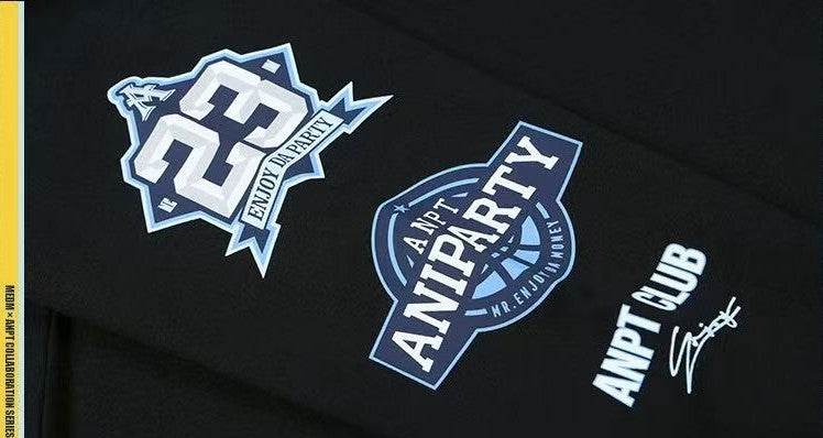 MEDMxANPT Toothbrush Embroidered Long-sleeve T-Shirt